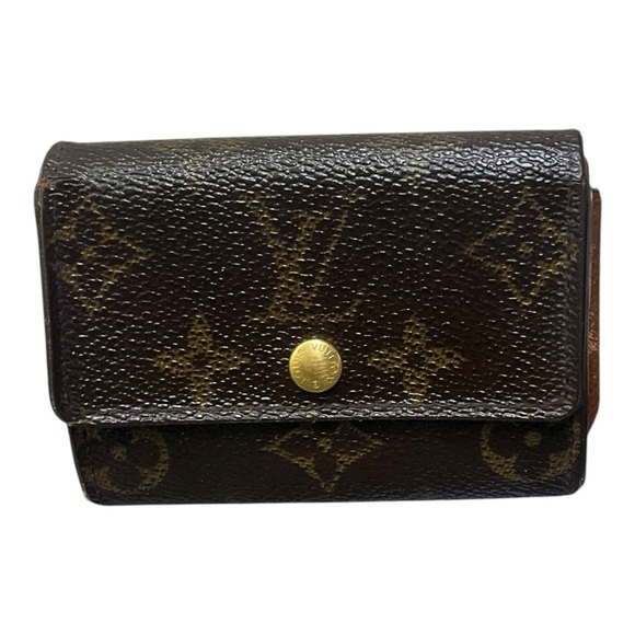 🔥 Louis Vuitton Monogram Compact Wallet 💼 Vintage Classic - Picture 1 of 10